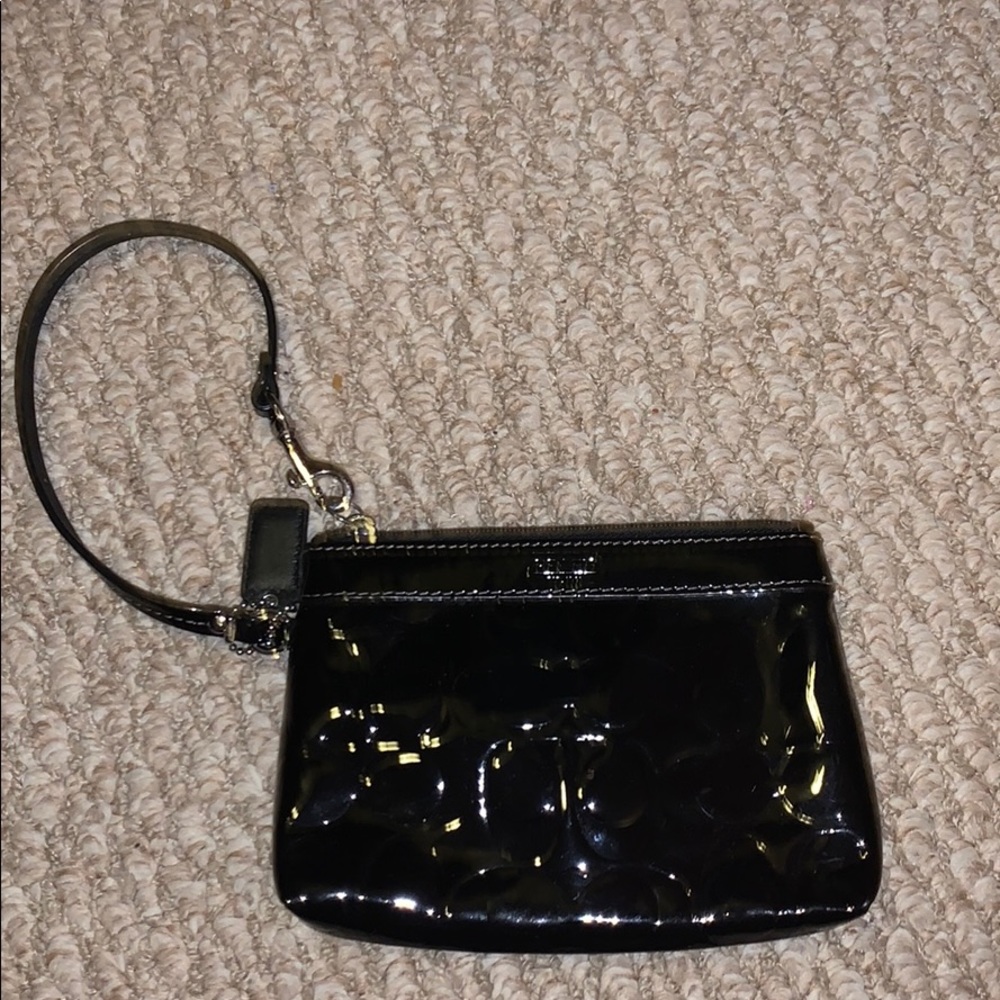Coach wrist wallet